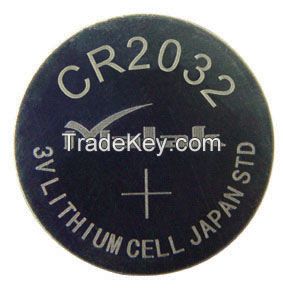 3V CR2032 Lithium Button Cell Battery