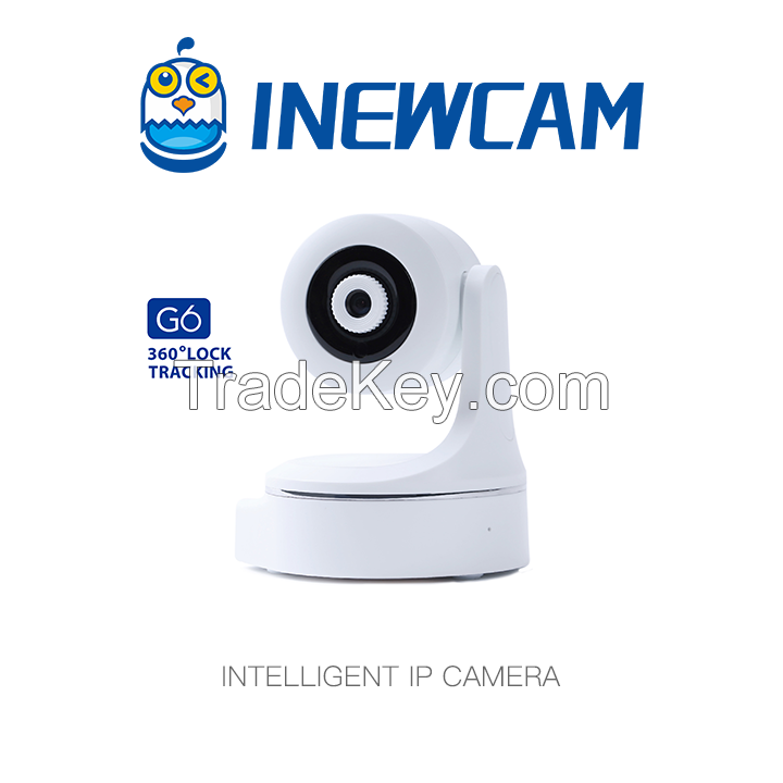 Manufacturer OEM smart home 720P low bandwidth auto tracking wifi camera