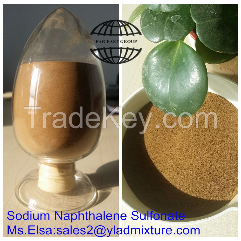 Sodium naphthalene sulfonate formaldehyde water reducing admixture