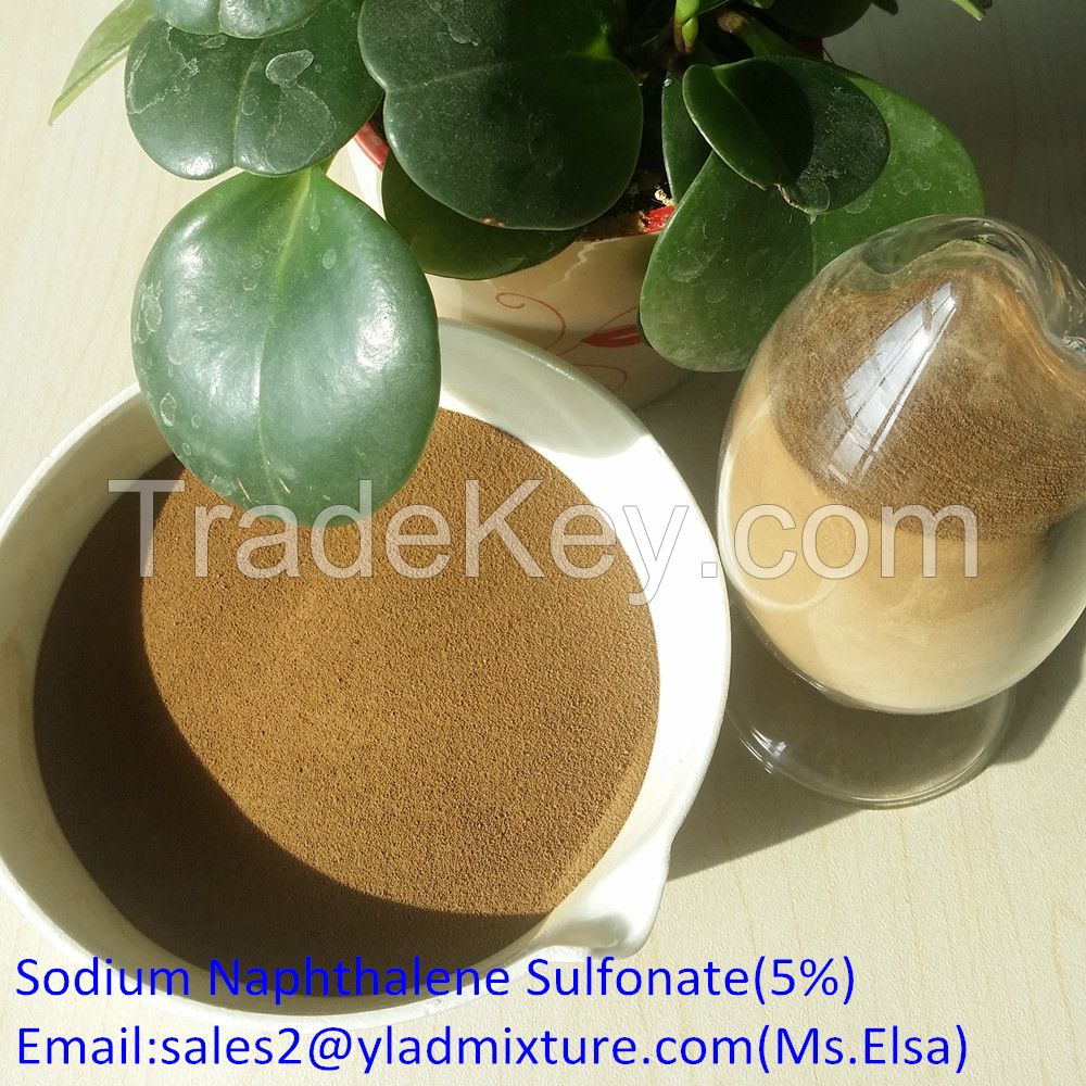 Sodium naphthalene sulfonate formaldehyde water reducing admixture