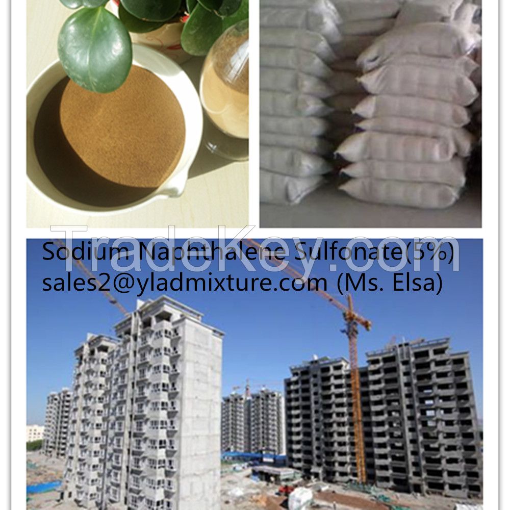 Sodium naphthalene sulfonate formaldehyde water reducing admixture