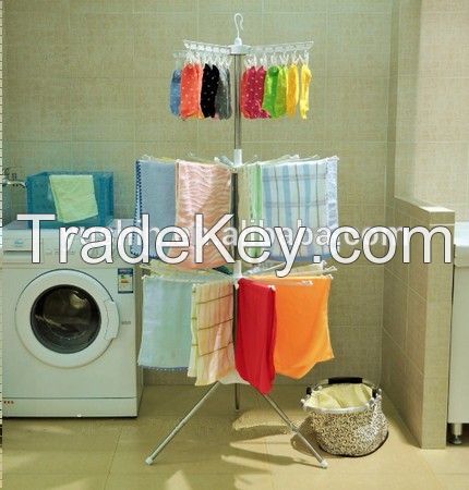 3-Layer Plastic Free Standing Towel Rack