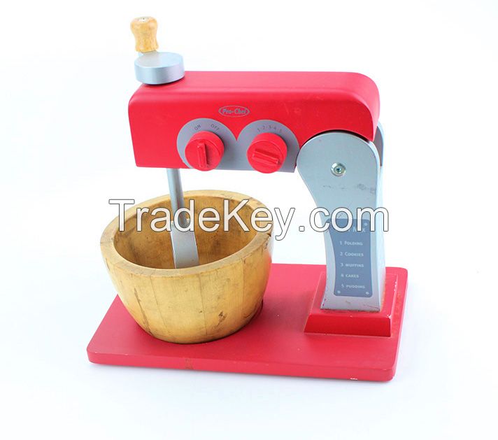 Playfully Delicious - Mighty Mixer Wooden Play Kitchen Set
