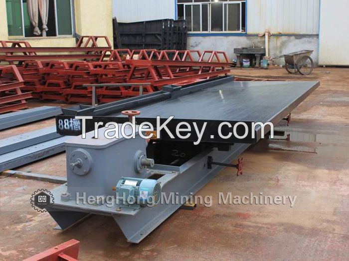 Large Capacity Double-Deck Dressing Shaking Table for Gold Recovery