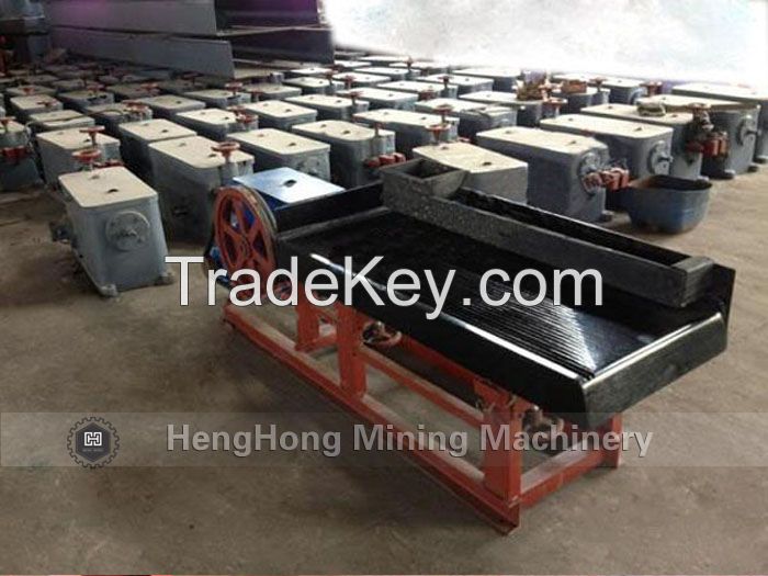 Beneficiation Separator Shaking Table for Gold Copper Ore