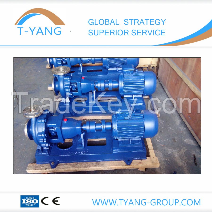 IH and IS single-stage chemical centrifugal water pump