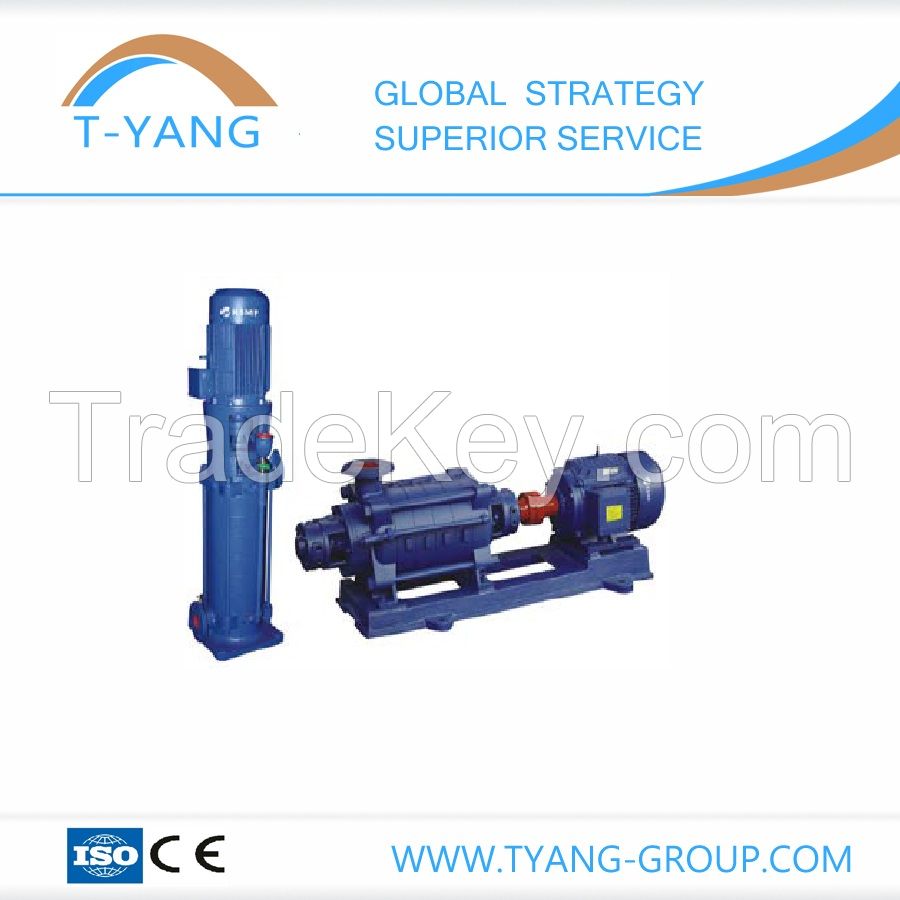 DL,DLR and TSWA Vertical and Horizontal Multistage Centrifugal Pump
