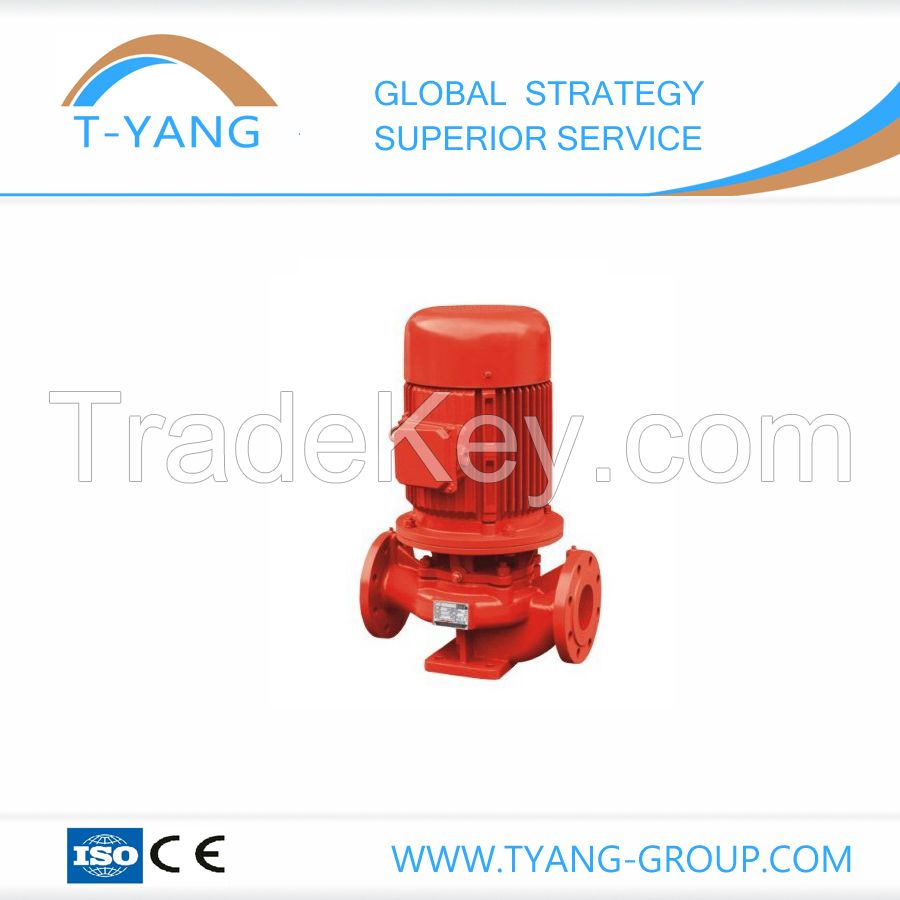 XBD-DL series Multistage Centrifugal Fire-fighting Pump