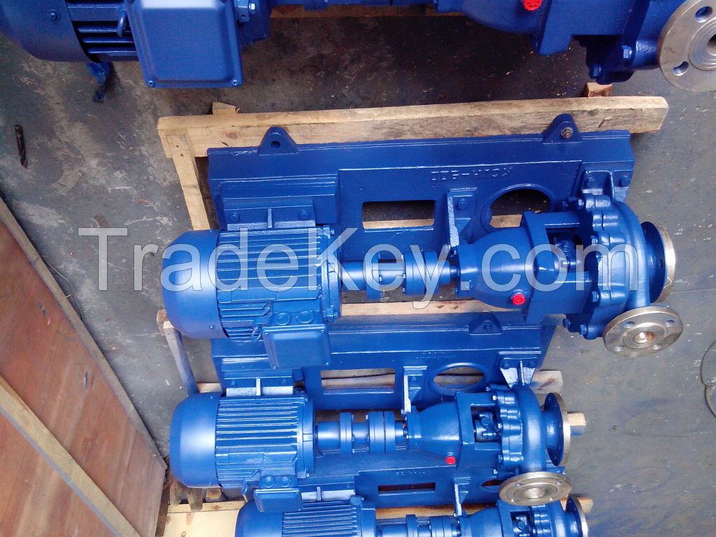 IH and IS single-stage chemical centrifugal water pump