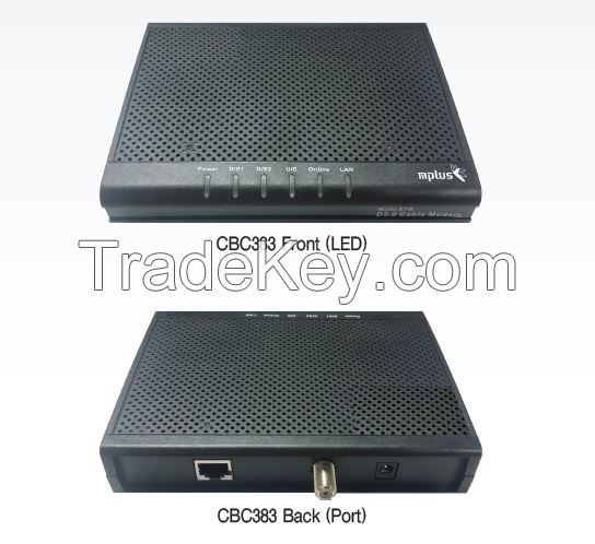 Docsis 3.0 CBC383 CABLE MODEM