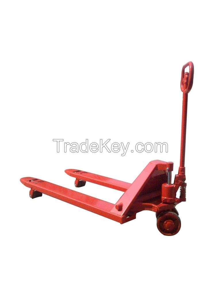 Economic hand pallet truck