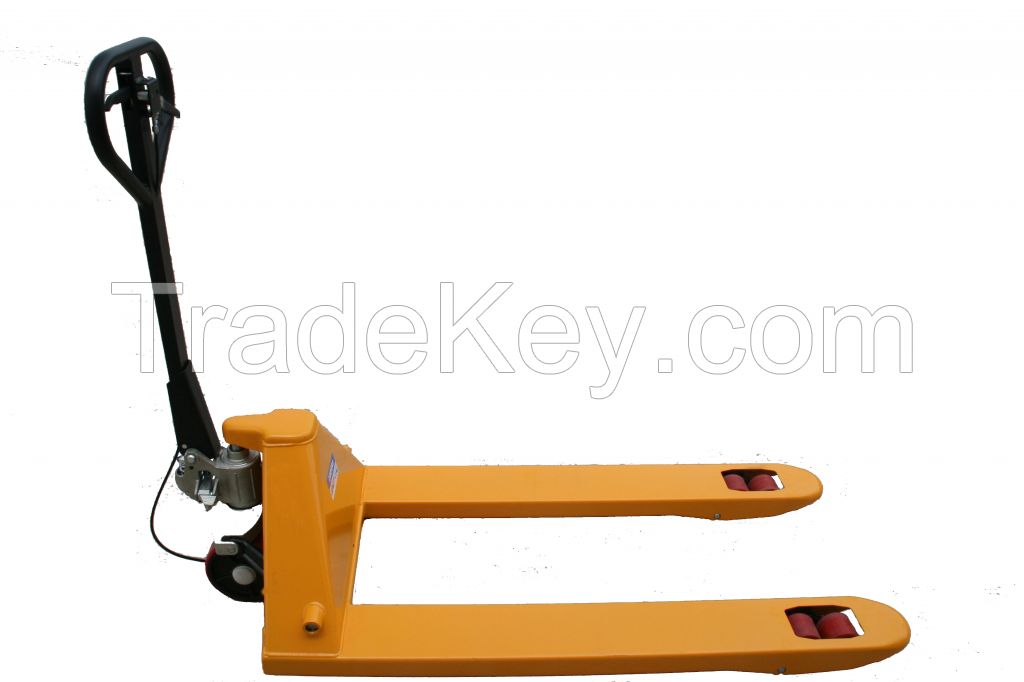 Hand Pallet Truck With Braker