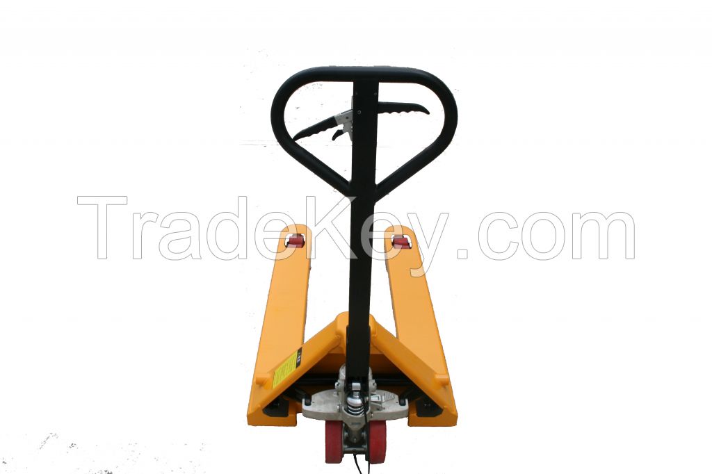 Hand Pallet Truck With Braker