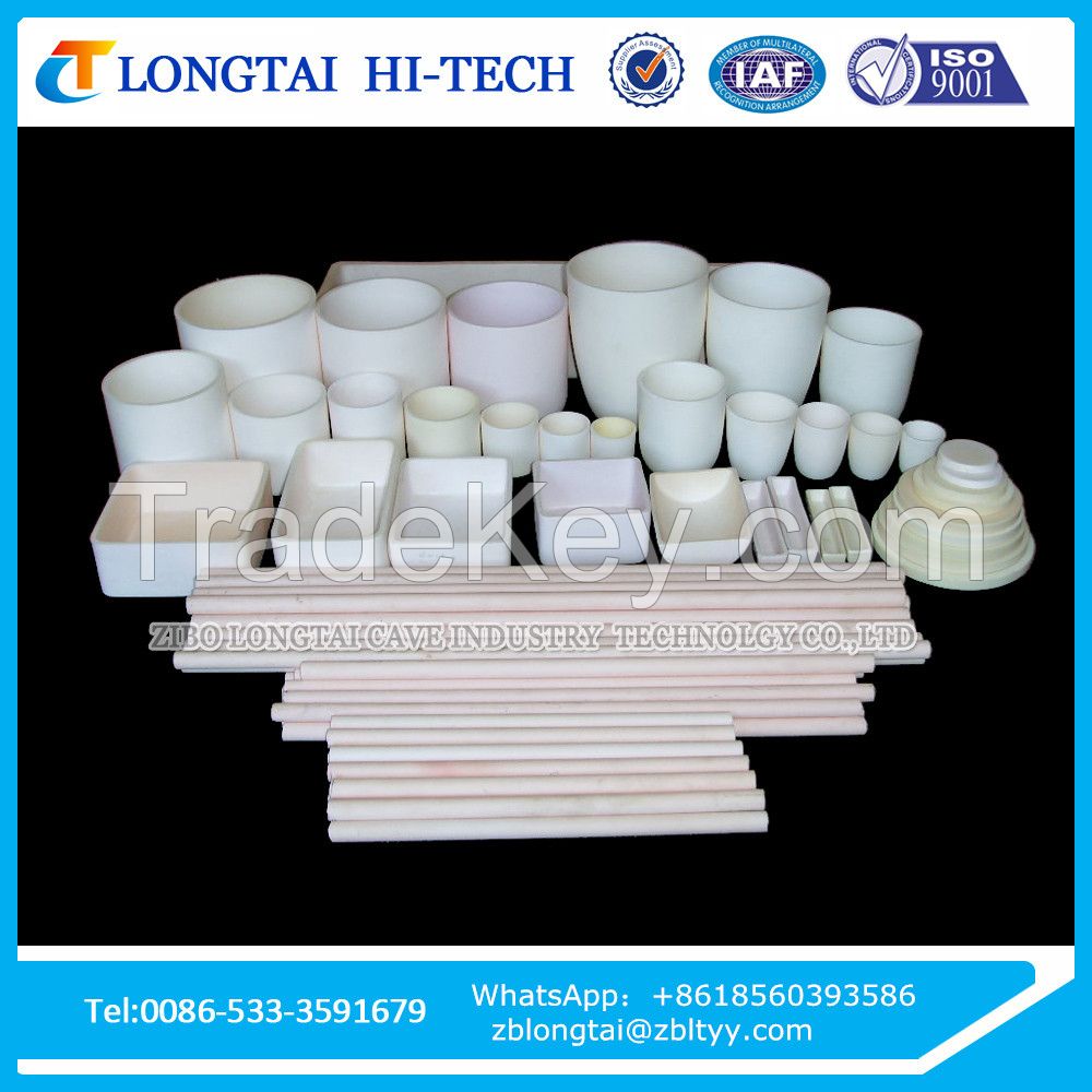 Hot Sale High Temperature Alumina Ceramic Crucible