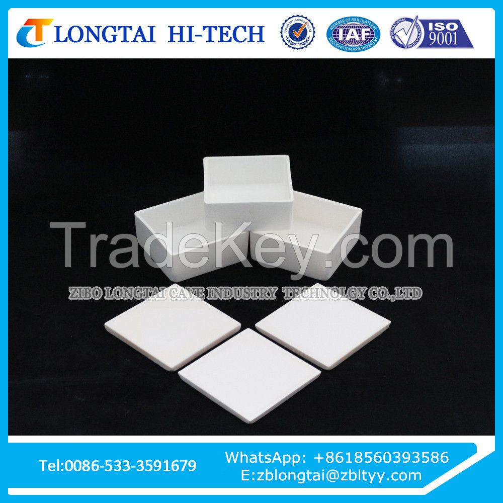 Hot Sale High Temperature Alumina Ceramic Crucible