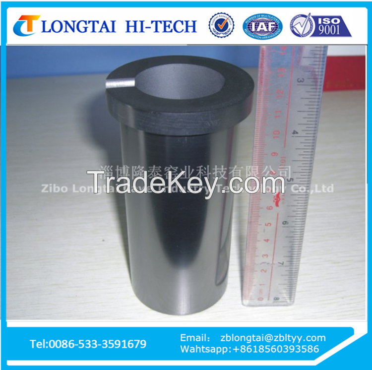 Hot Sale 1-8kg induction furnace gold casting graphite crucible
