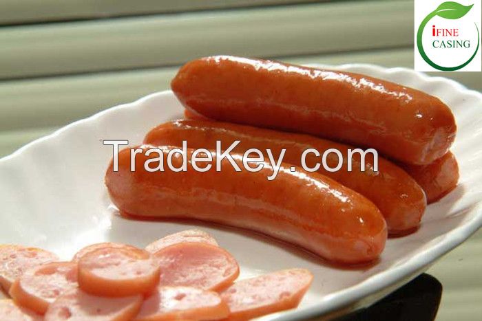 China edible collagen sausage casing