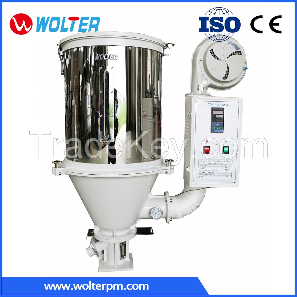 Factory Sale Directly 50kg Industrial Hot Air Dryer For Plastic