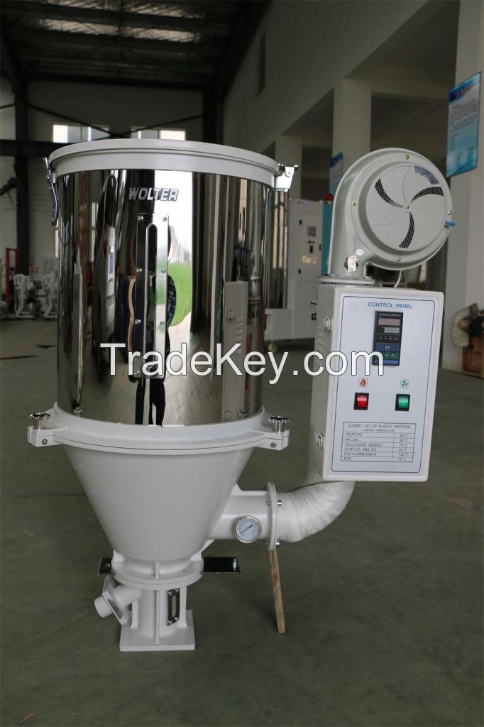 Factory sale directly 50kg industrial hot air dryer for plastic