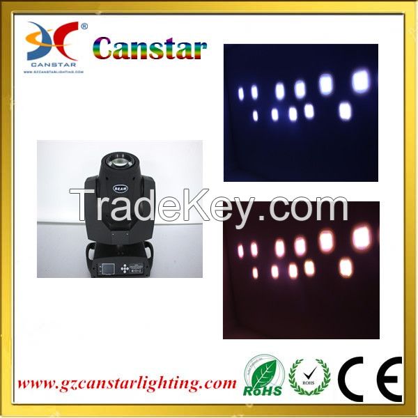 7R 230W Beam Moving Head 7R 230w for parties concert fashion show and bars