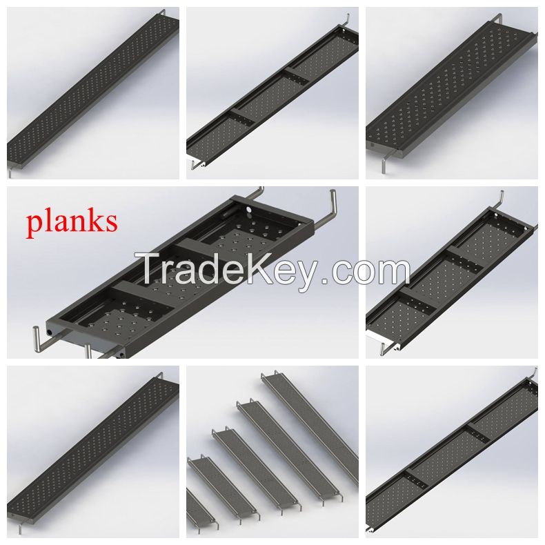Oem Manufacturer Perforated Steel Scaffolding Plank