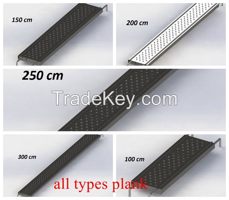 Oem Manufacturer Perforated Steel Scaffolding Plank