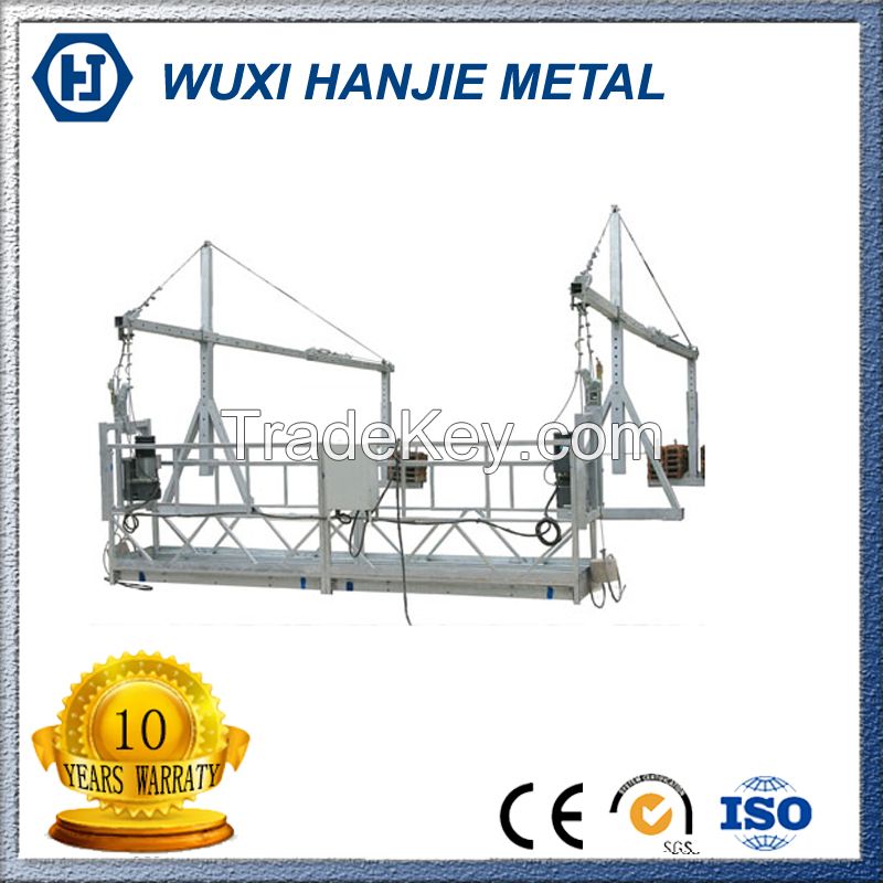 Wuxi Manufacturer Directory electric construction building gondola