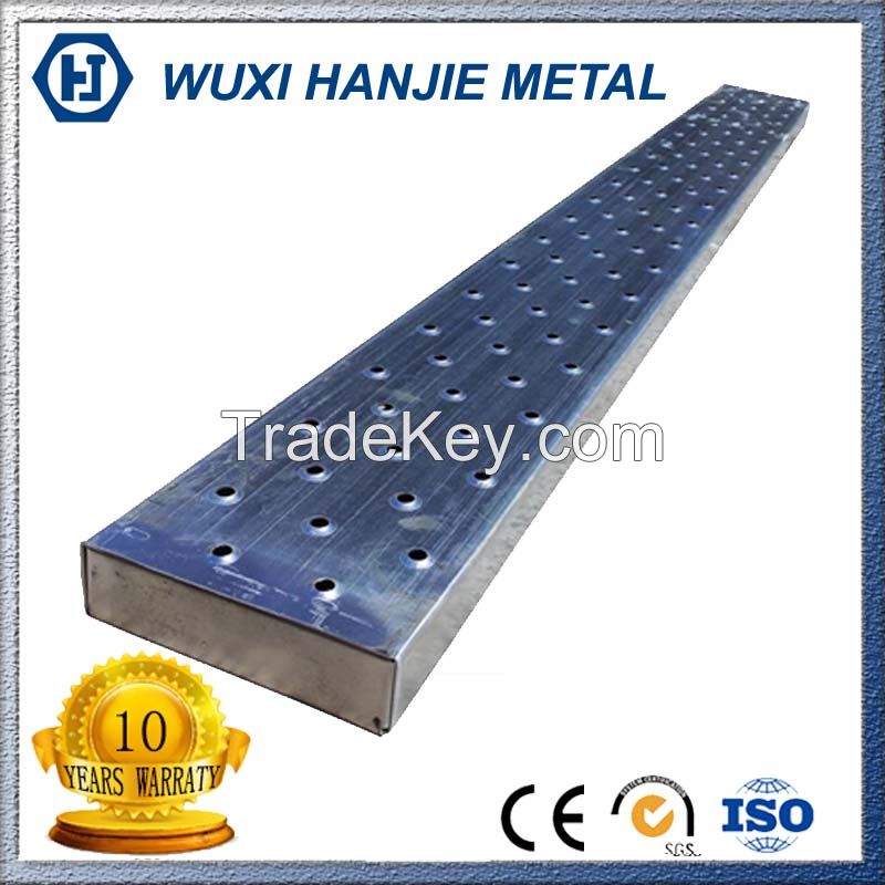 Hot Dip Galvanized Metal Concrete Scaffold Plank