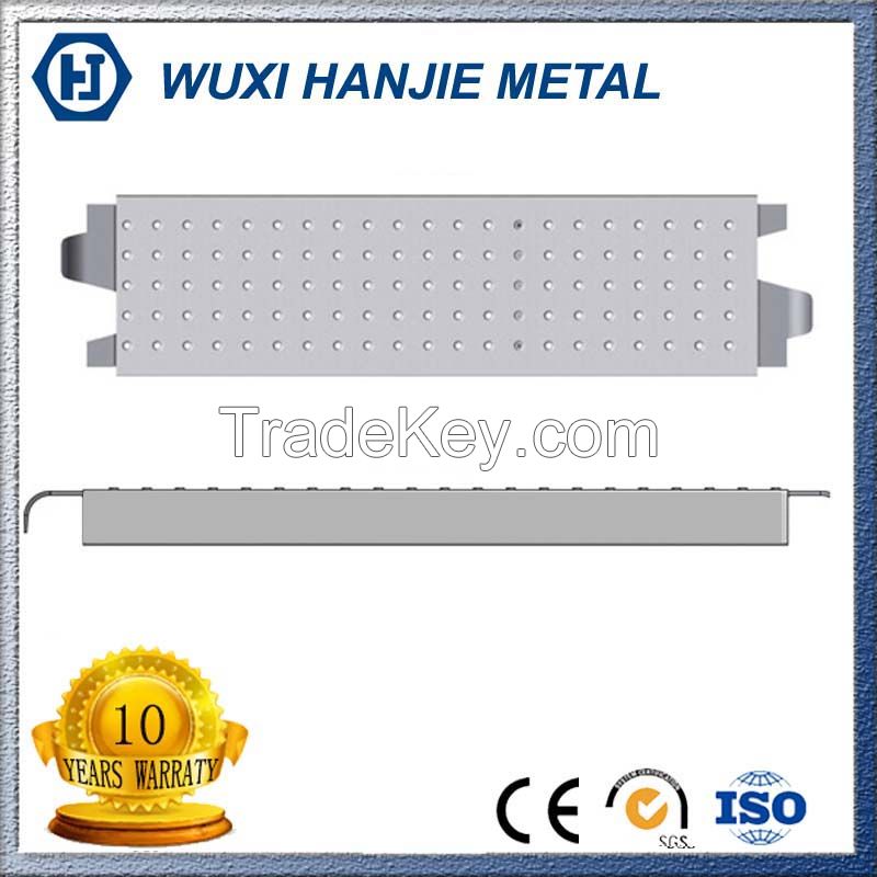 Hot Dip Galvanized Metal Concrete Scaffold Plank