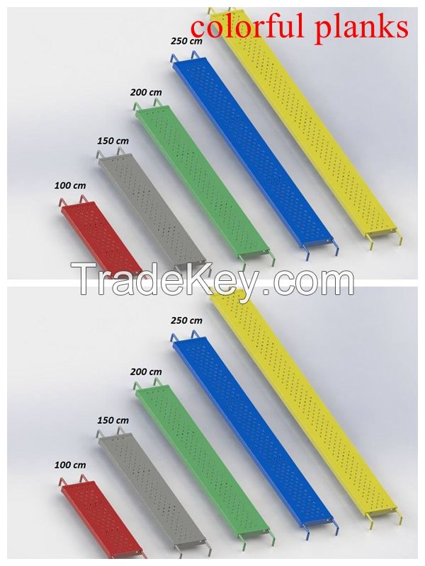 Oem Manufacturer Perforated Steel Scaffolding Plank