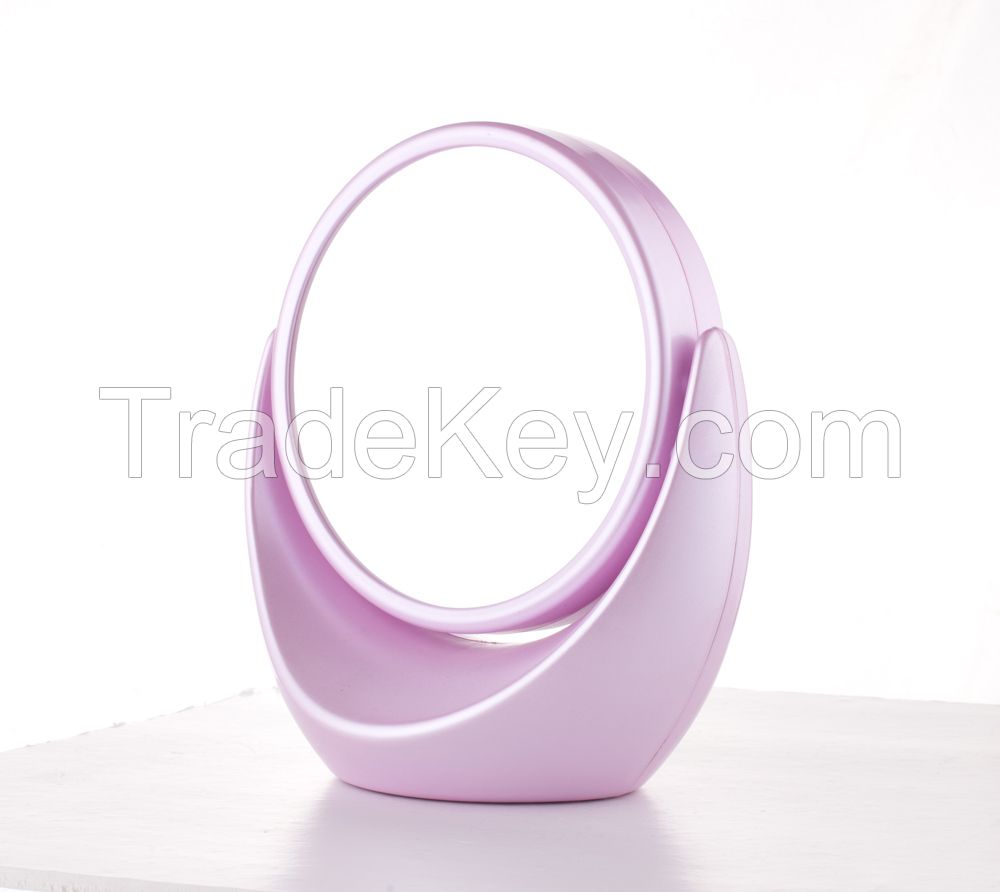 OEM Lighted 5 times magnification ledmakeup cosmetic mirror