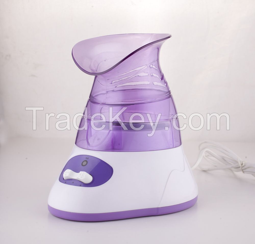 2016 high-tech nano face spray facial steamer with over-heating safty protect for home-used