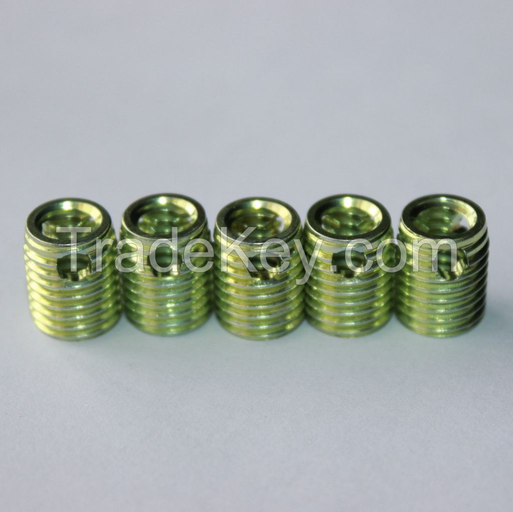 M5*0.8-10mm self tapping inserts coils for thread holes