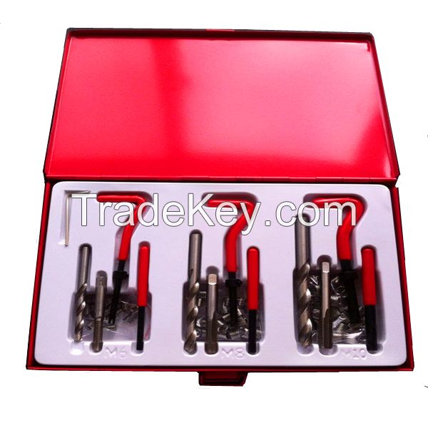 fasteners metal coil thread inserts installation and renovator tool kit