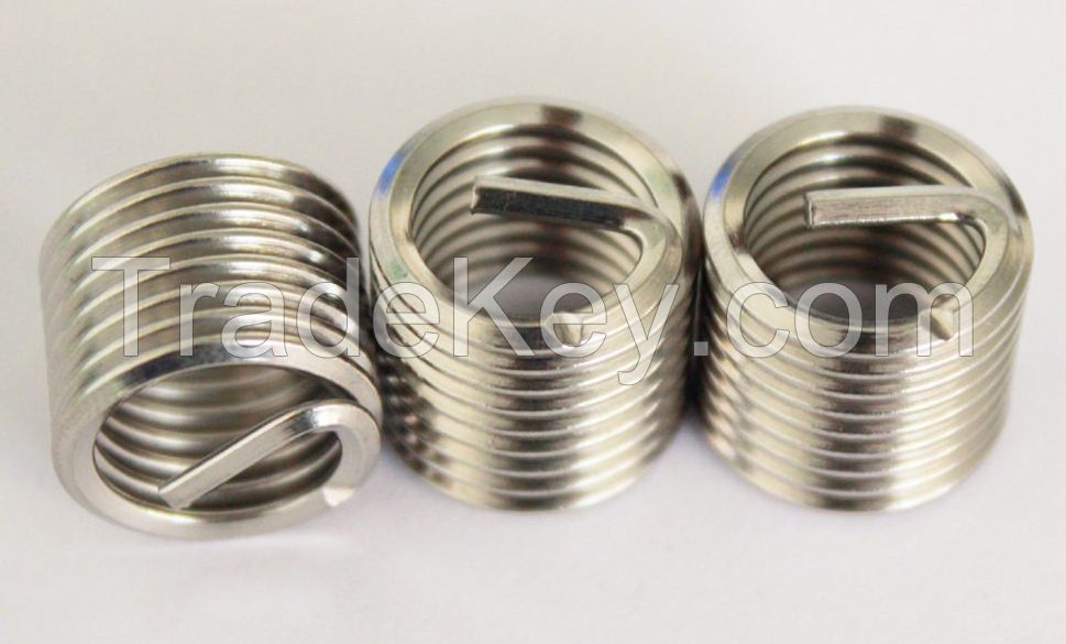 stainless steel free running screw inserts for PVC foam plate