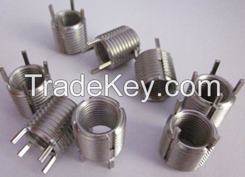 key locking inserts coils for damaged screw holes