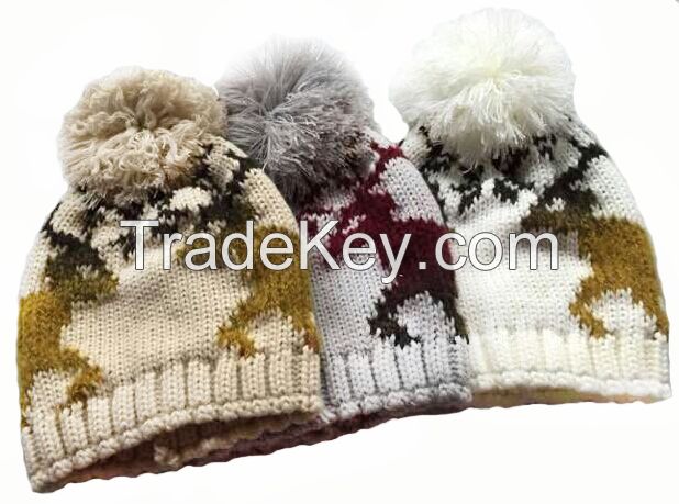 Jacquard Hat