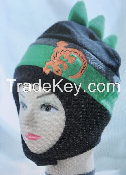 fleece hat, glove and neckwears