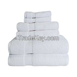 Bath Towel Soft Fluffy With Long Cotton Staple For Hotels