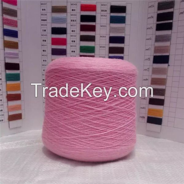 50% Acrylic 50% Merino Wool Blend Yarn Thick Hand Chunky Yarn 2/48 NM