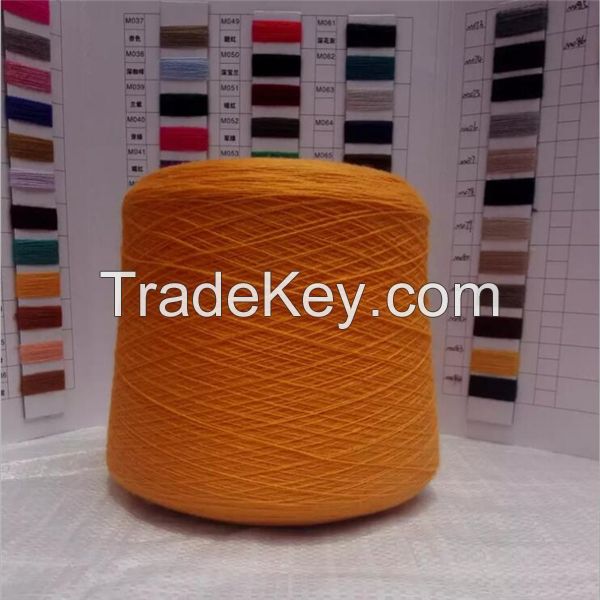 50% Acrylic 50% Merino Wool Blend Yarn Thick Hand Chunky Yarn 2/48 Nm