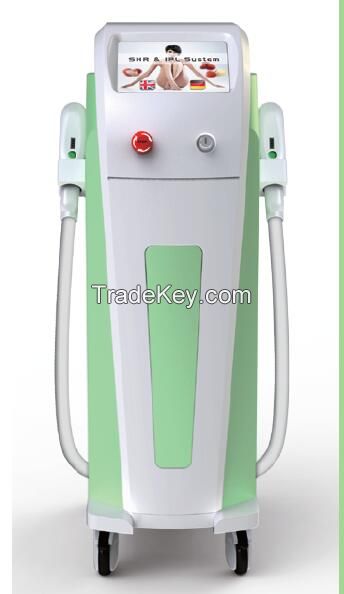 SHR E-light IPL hair removal device