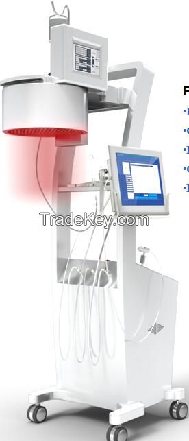 Diode Laser Hair rejuvenation and hair growth device