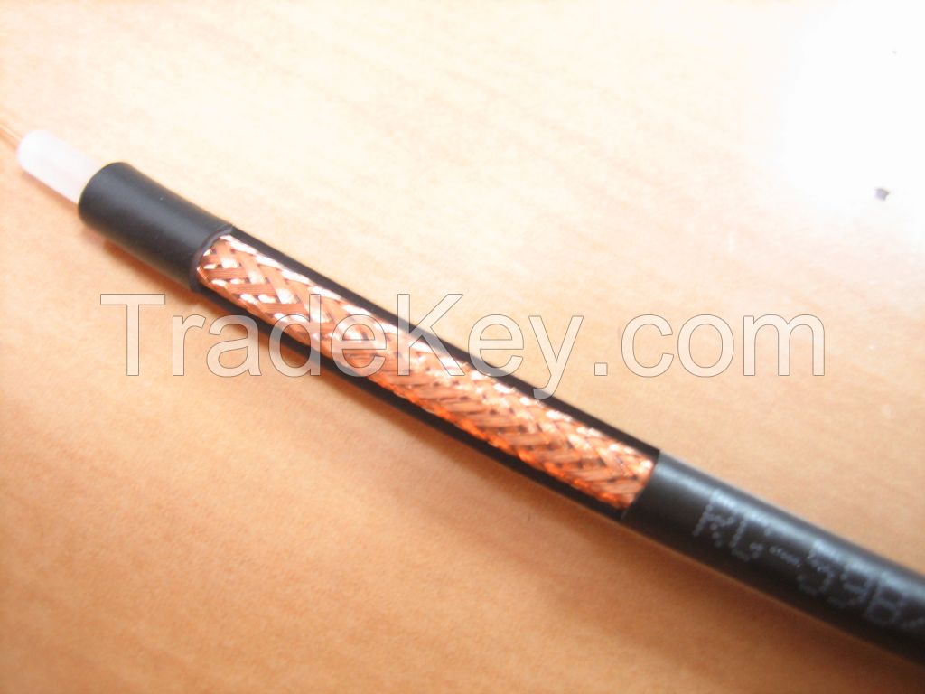 High quality BC/CCS/CCA coaxial cable RG59 with pvc jacket