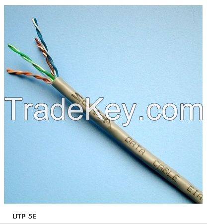 LSZH factory price lan cable1000ft utp cat5e 305meter/box