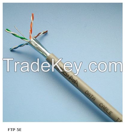 bare copper conductor network cable utp ftp stp cat5 cat5e cat6