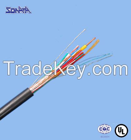 High quality communication cable HYV HYY HVV with 0.50mm copper conductor