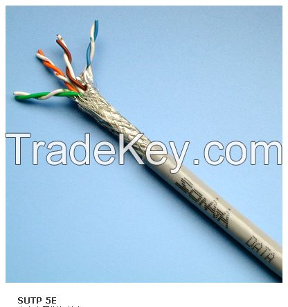 bare copper conductor network cable utp ftp stp cat5 cat5e cat6