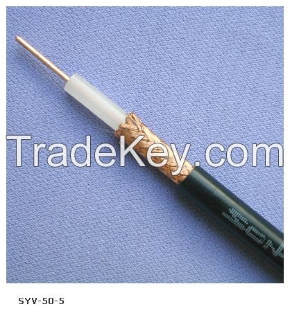 High quality UL approved 50ohm coaxial cable RG58u SYV-50-3-4 with LSOH jacket