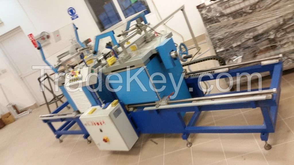 Used PVC profile arch bending machines